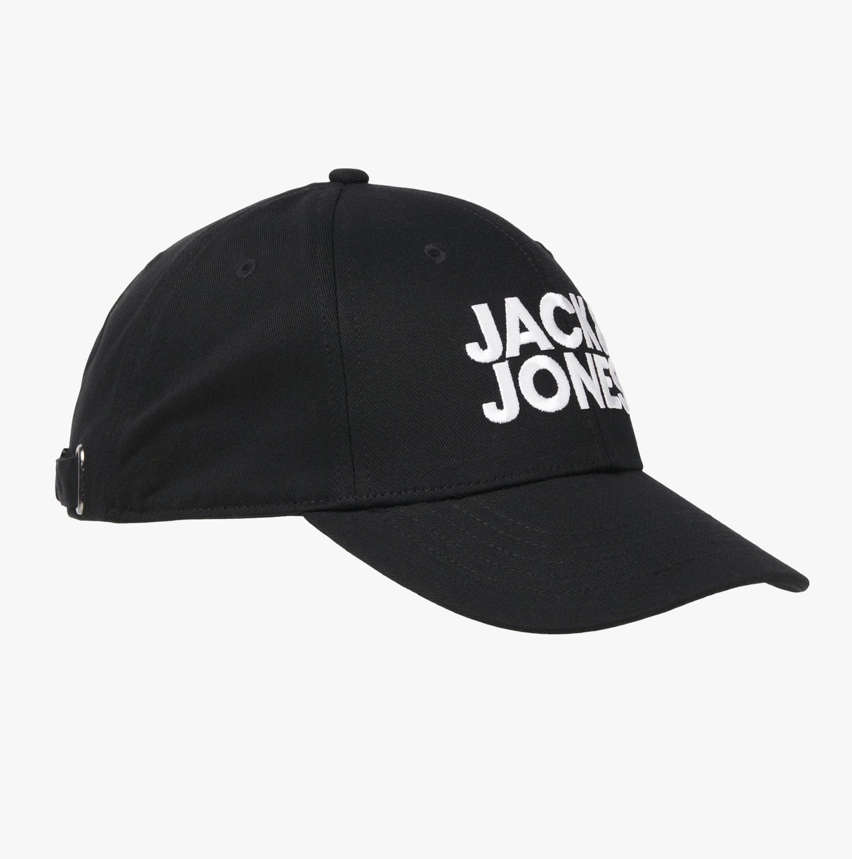 Jack & Jones GALL Mens Baseball Cap Black
