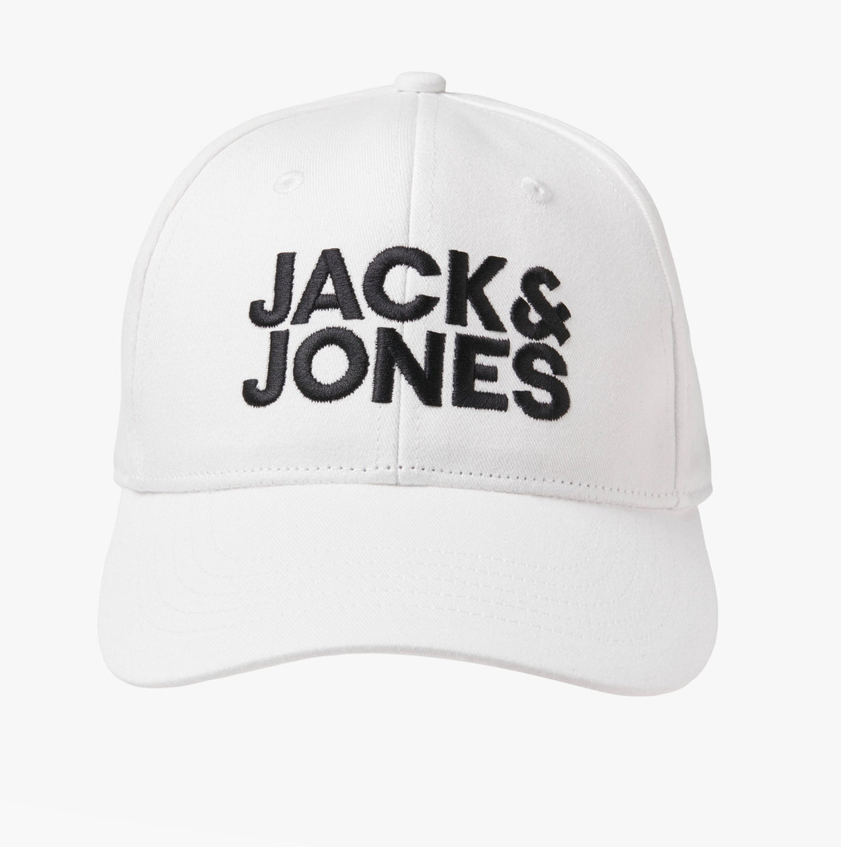 Jack & Jones GALL Mens Baseball Cap White
