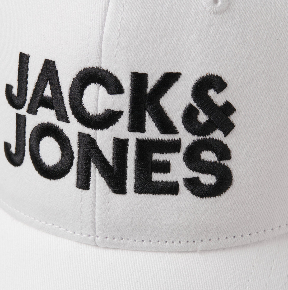 Jack & Jones GALL Mens Baseball Cap White