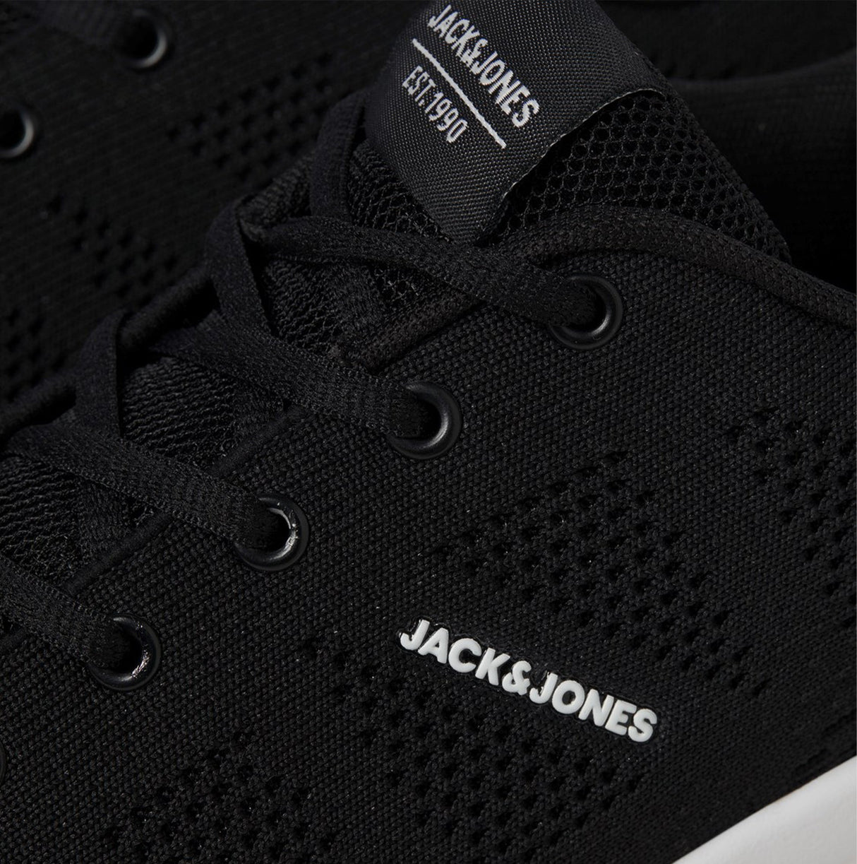 Jack & Jones CROXLEY Mens Trainers Anthracite