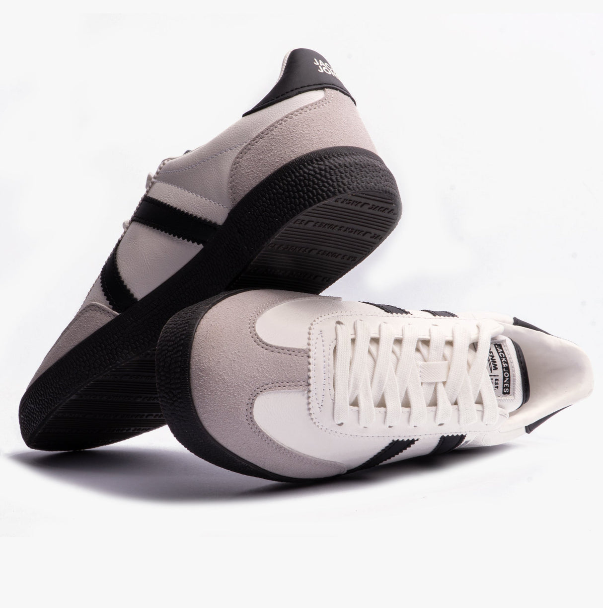 Jack & Jones MAMBO Mens Trainers Bright White