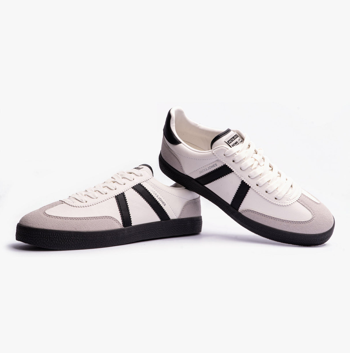 Jack & Jones MAMBO Mens Trainers Bright White