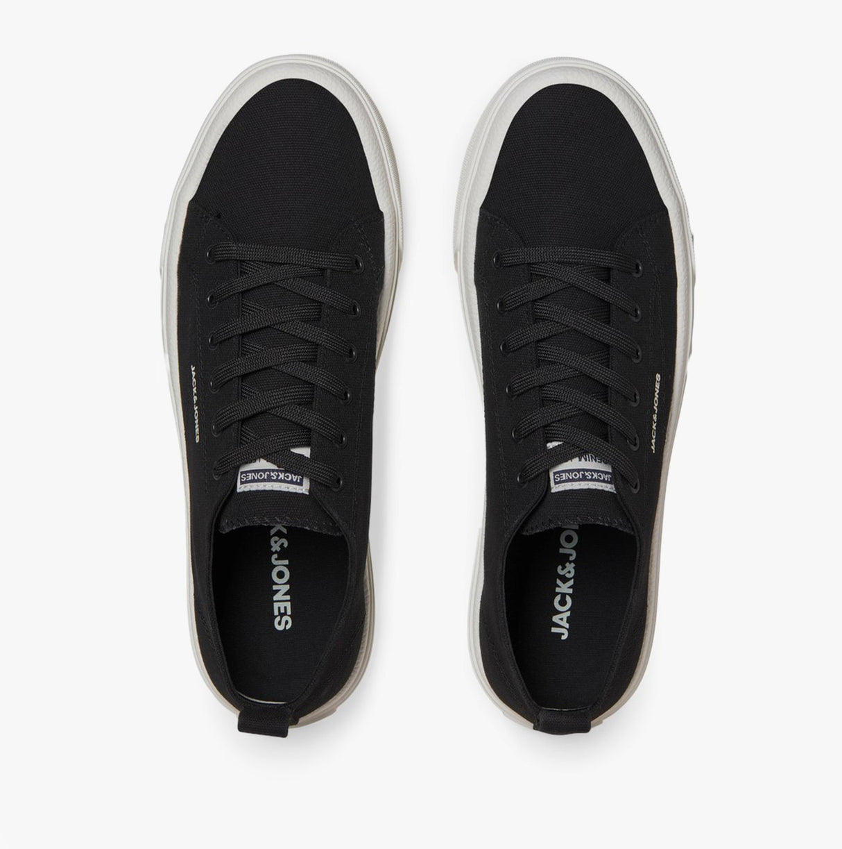 Jack & Jones BAYSWATER Mens Trainers Anthracite
