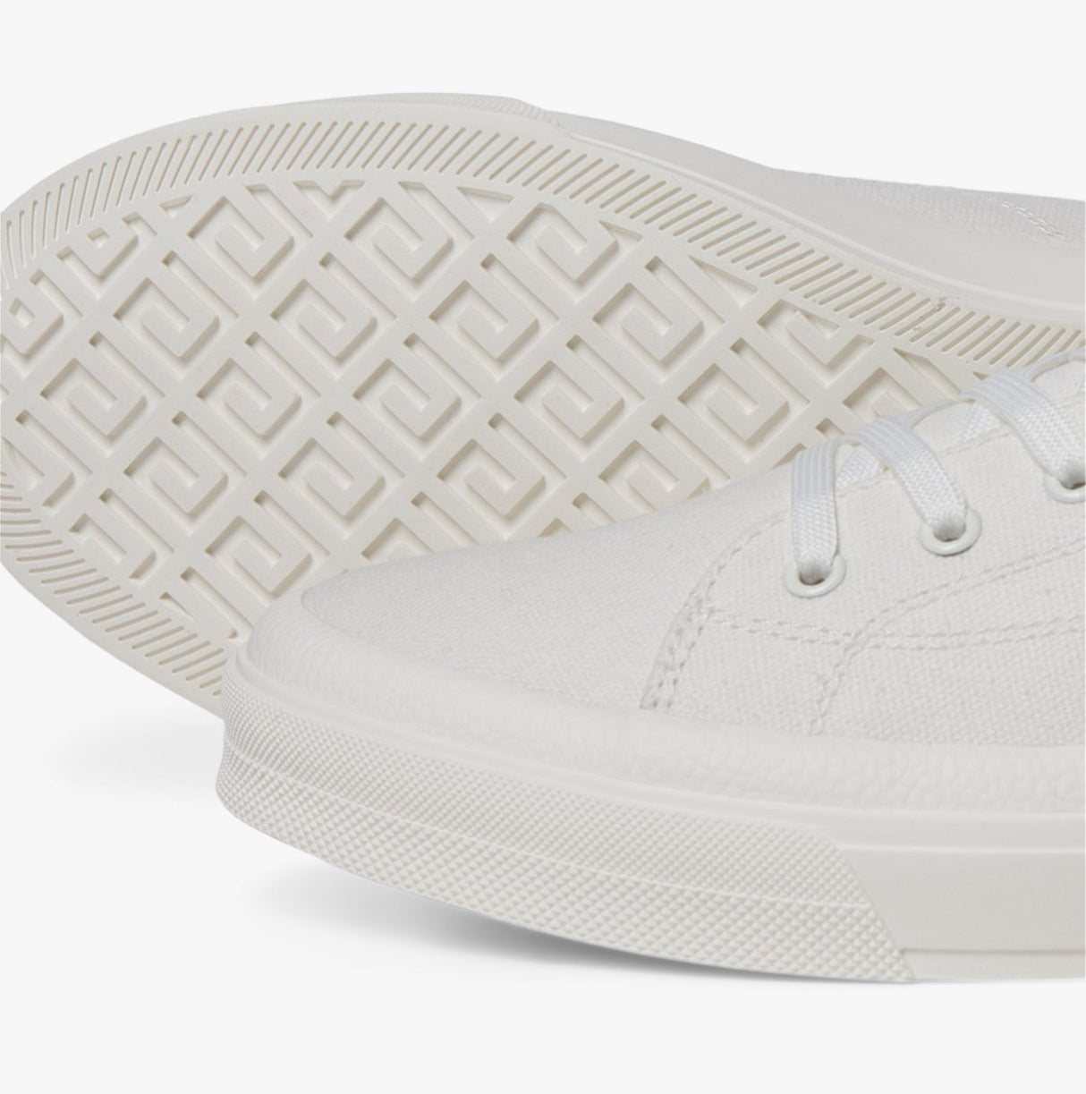 Jack & Jones BAYSWATER Mens Trainers Bright White