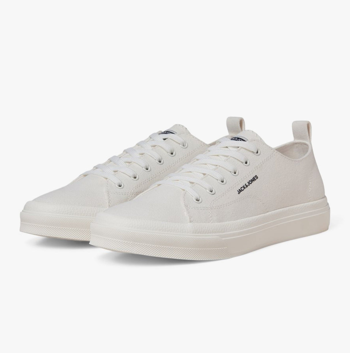 Jack & Jones BAYSWATER Mens Trainers Bright White