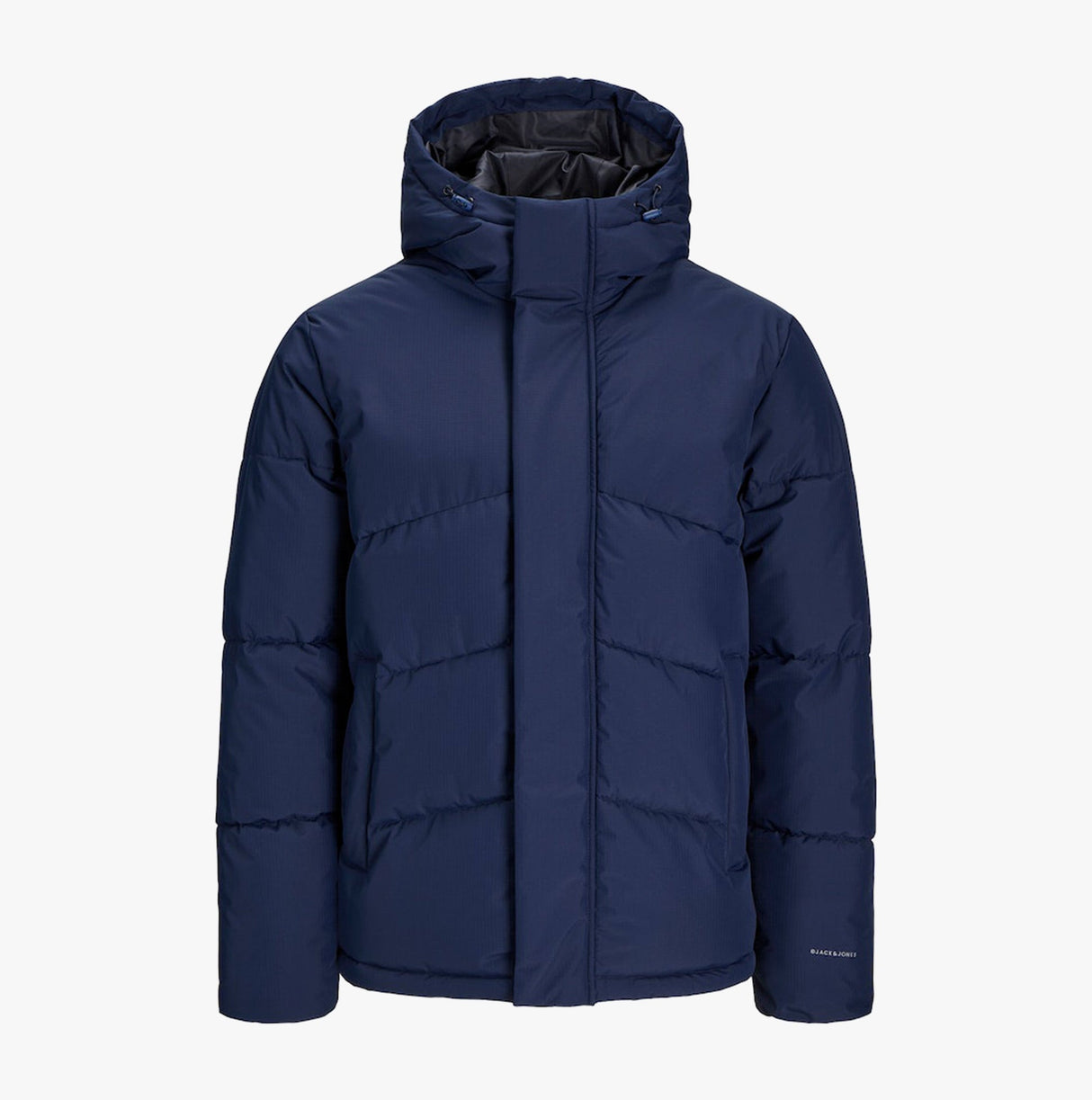 Jack & Jones WORLD Mens Puffer Jacket Navy Blazer