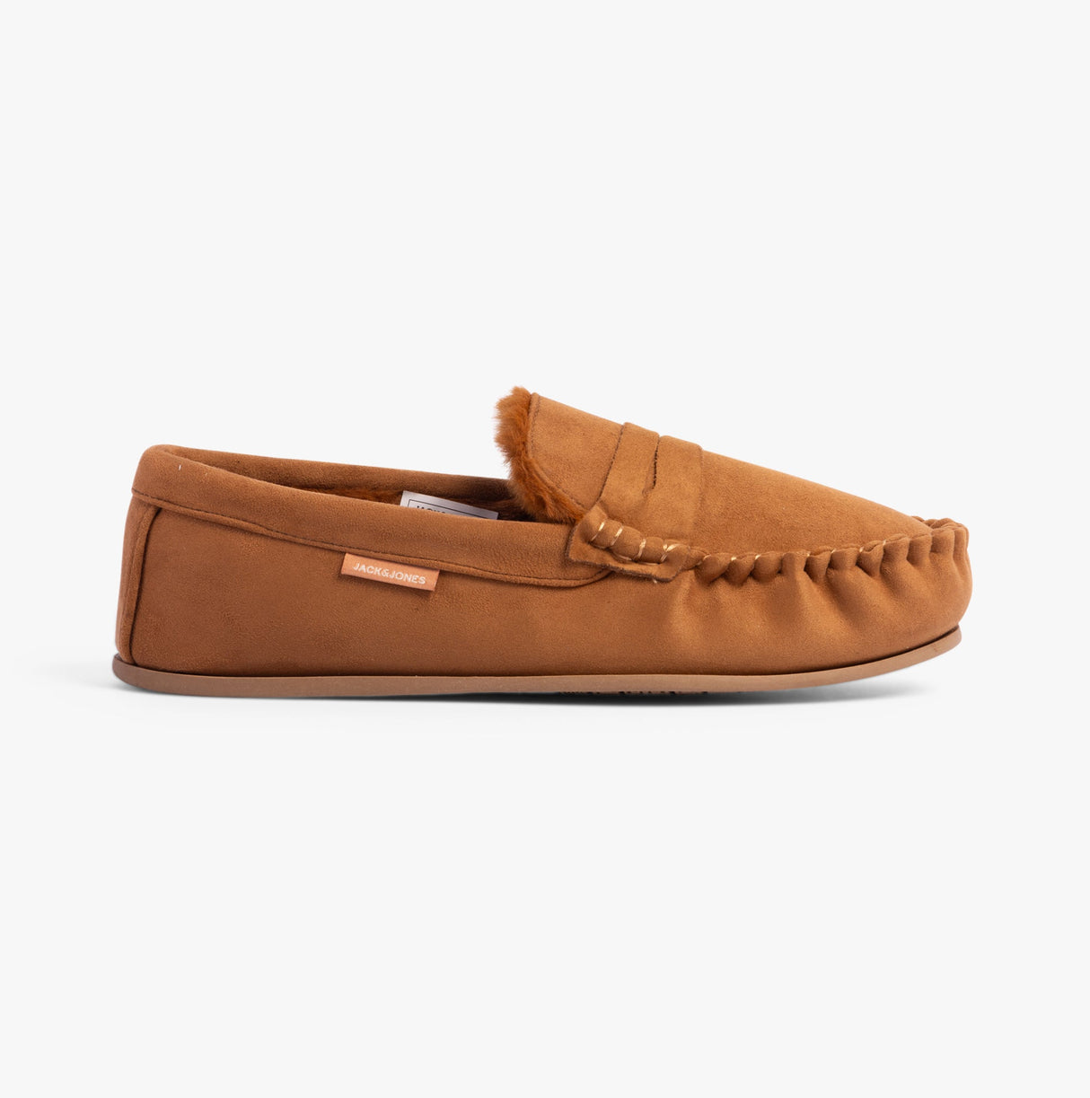 Jack & Jones MARK Mens Slippers Cognac