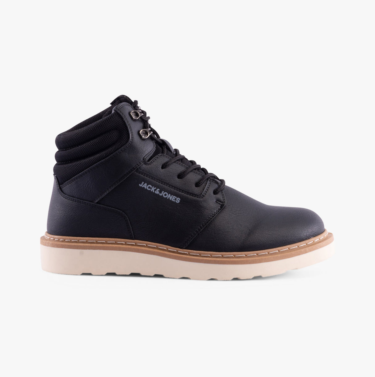 Jack & Jones OHIO PU Mens Boots Anthracite