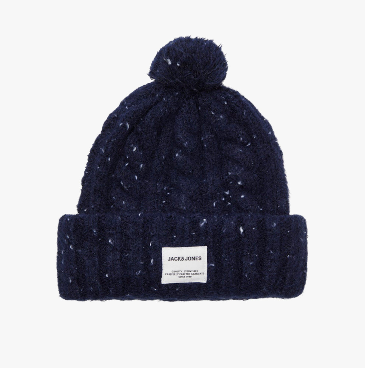 Jack & Jones LEVIS Mens Beanie Navy Blazer