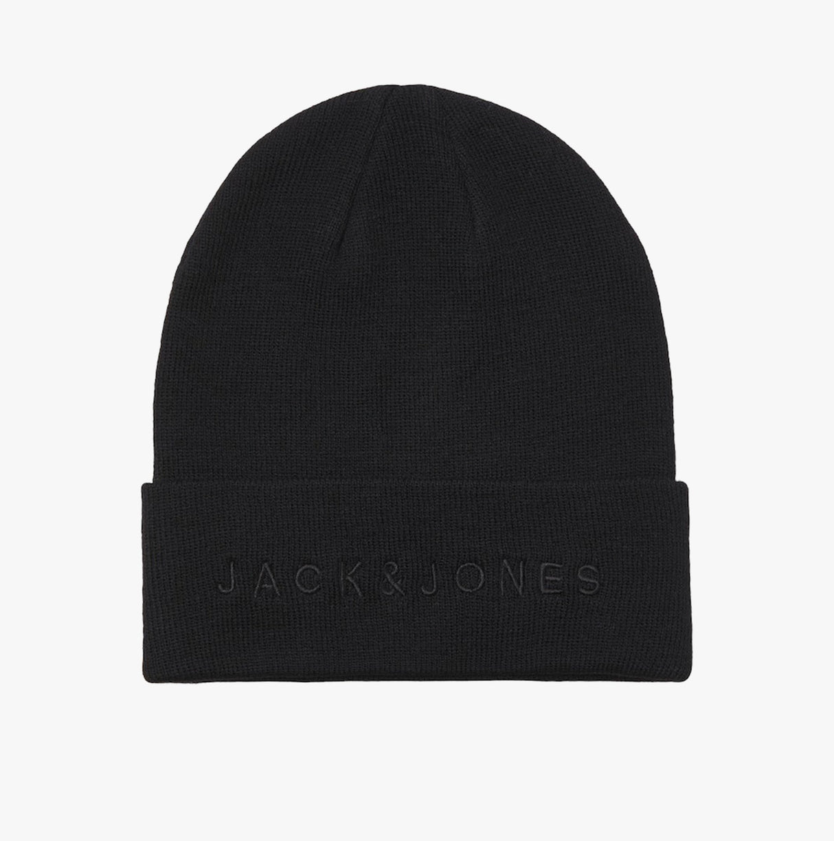 Jack & Jones GIVE Mens Beanie Black