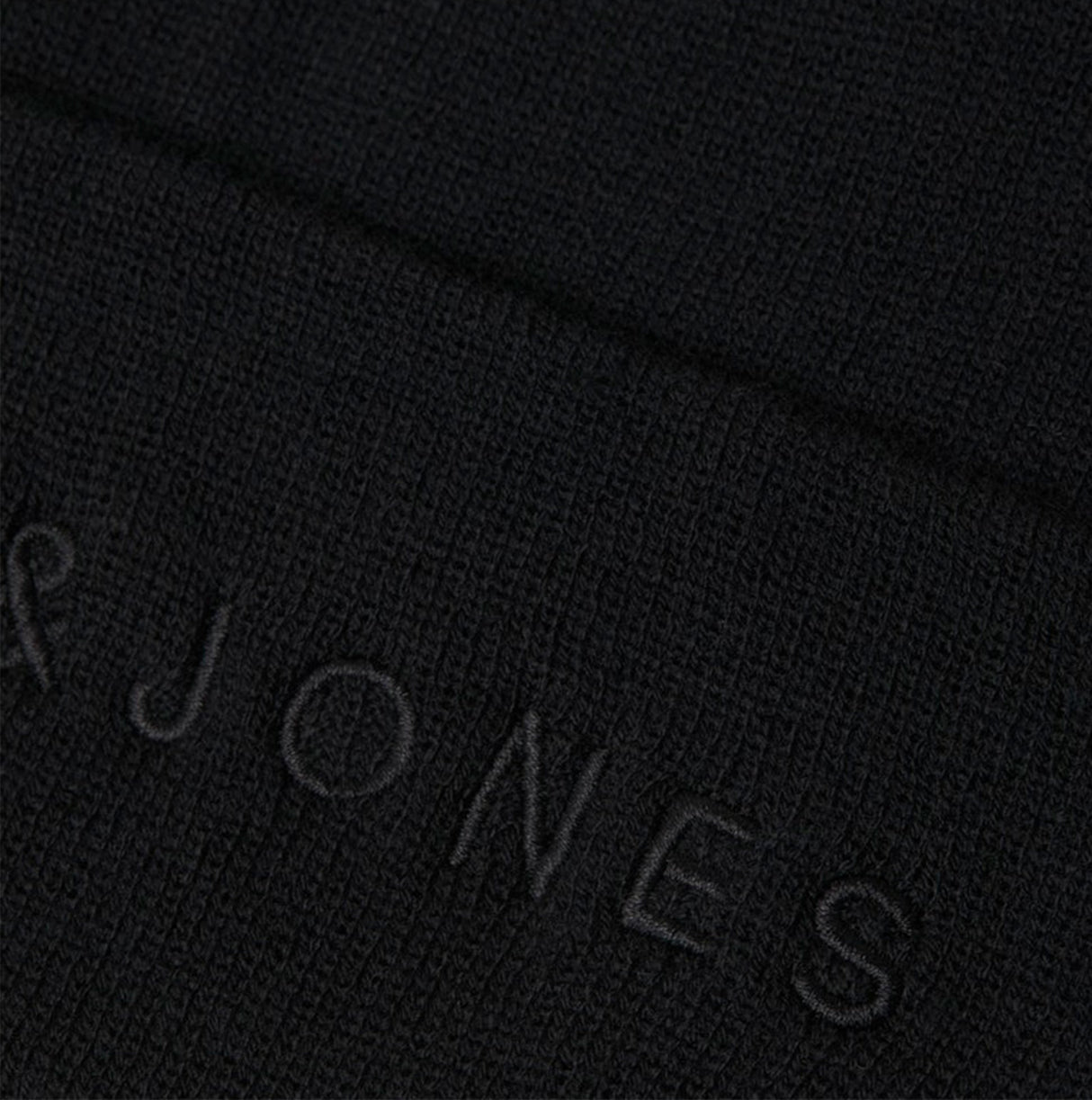 Jack & Jones GIVE Mens Beanie Black