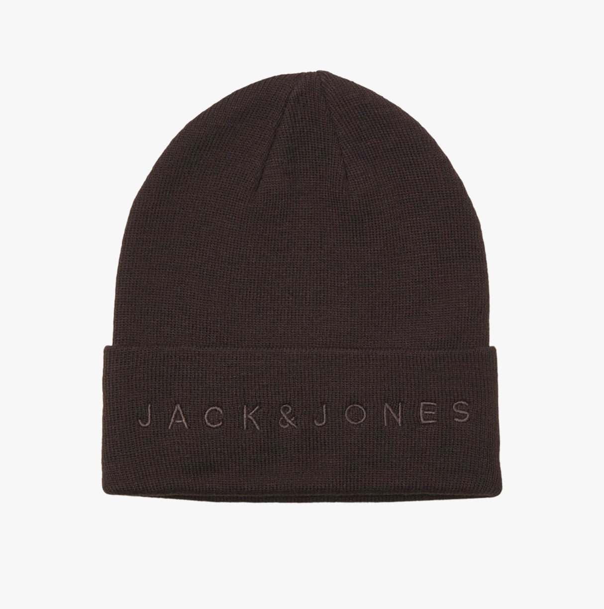 Jack & Jones GIVE Mens Beanie Chocolate Torte