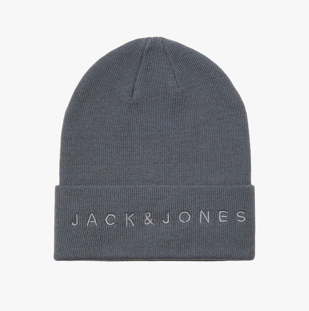 Jack & Jones GIVE Mens Beanie Iron Gate