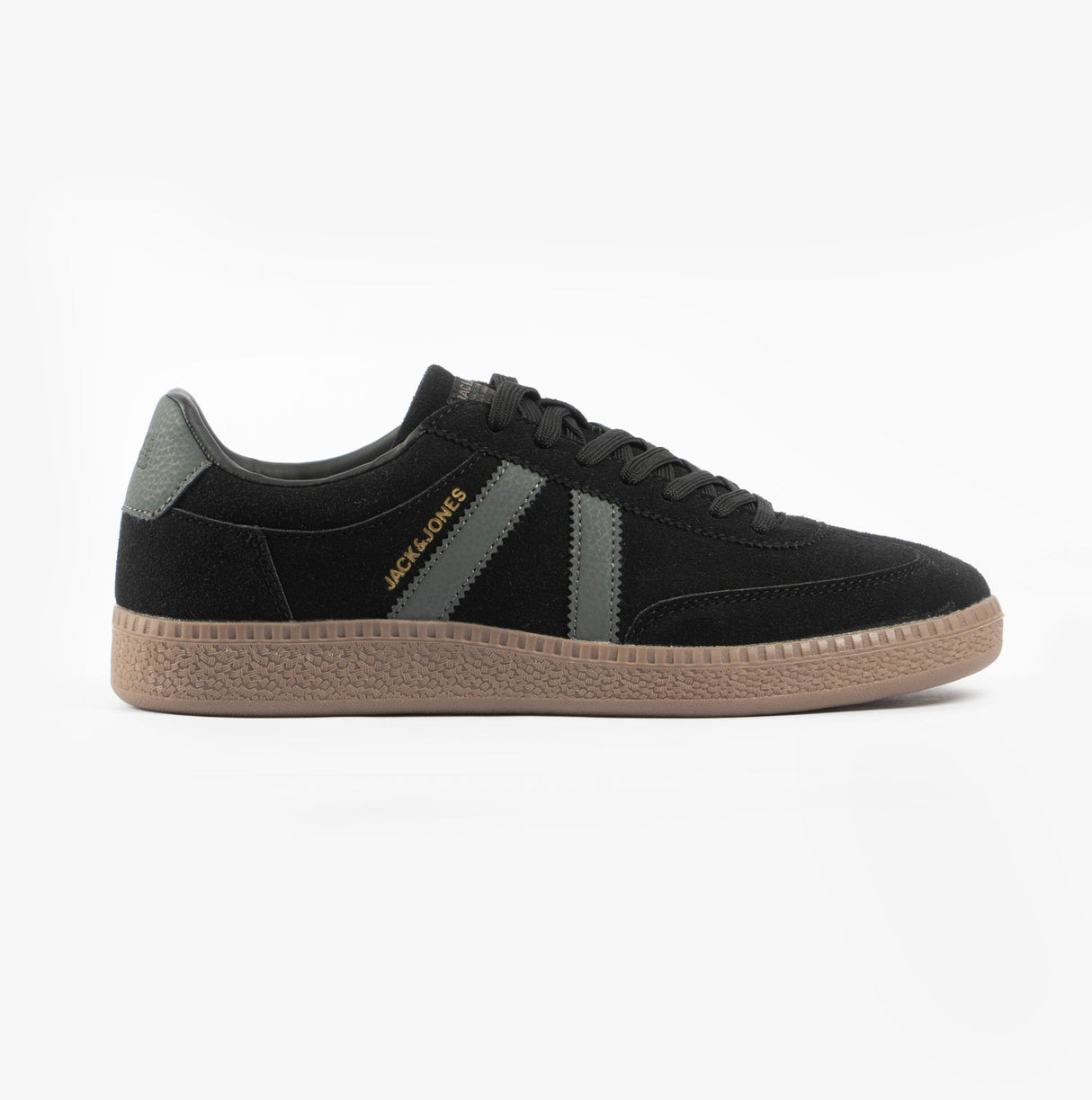 Jack & Jones JFWKIRK INTERNATIONAL CAMPAIGN Mens Trainers Anthracite