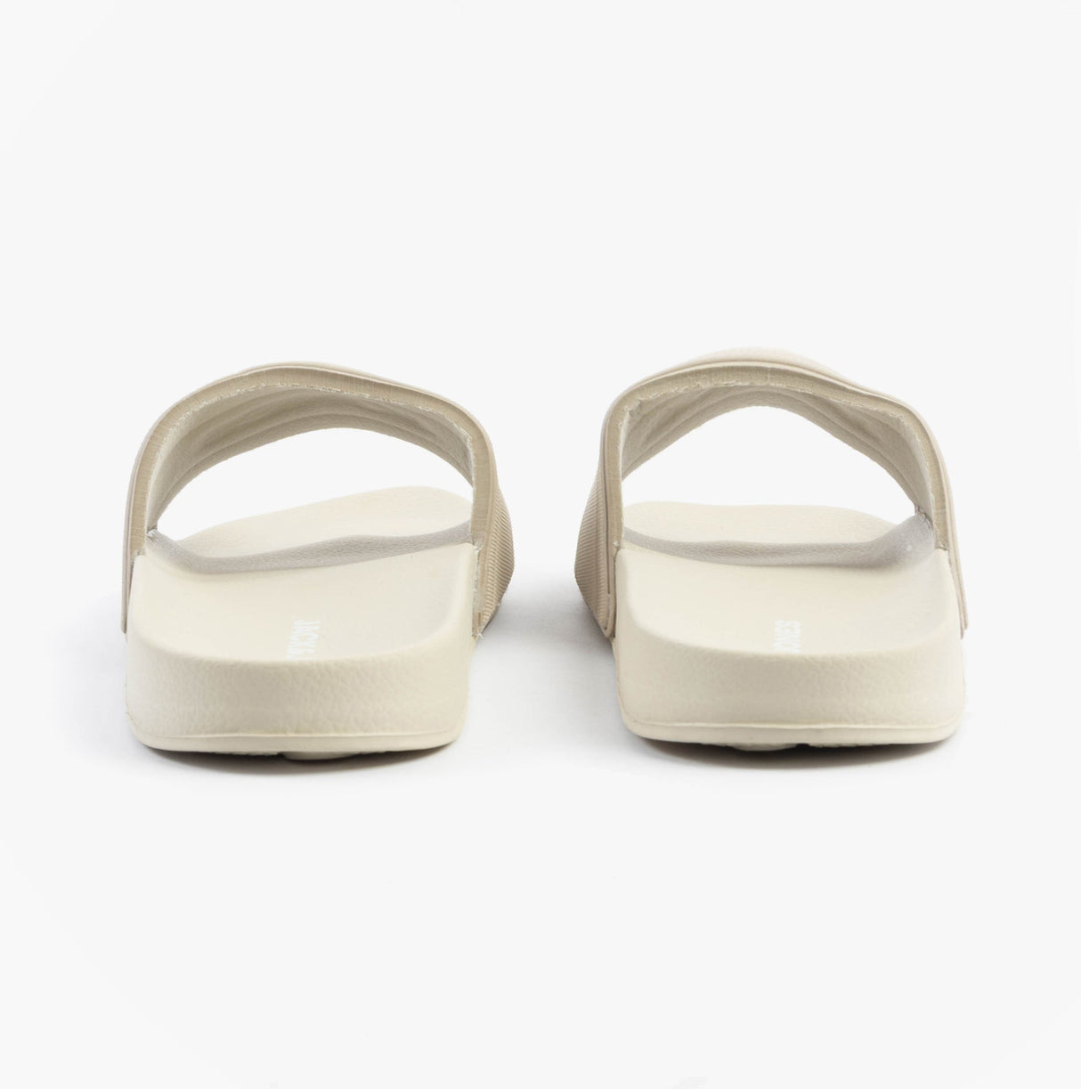 Jack & Jones JARRED Mens Sliders Moonbeam