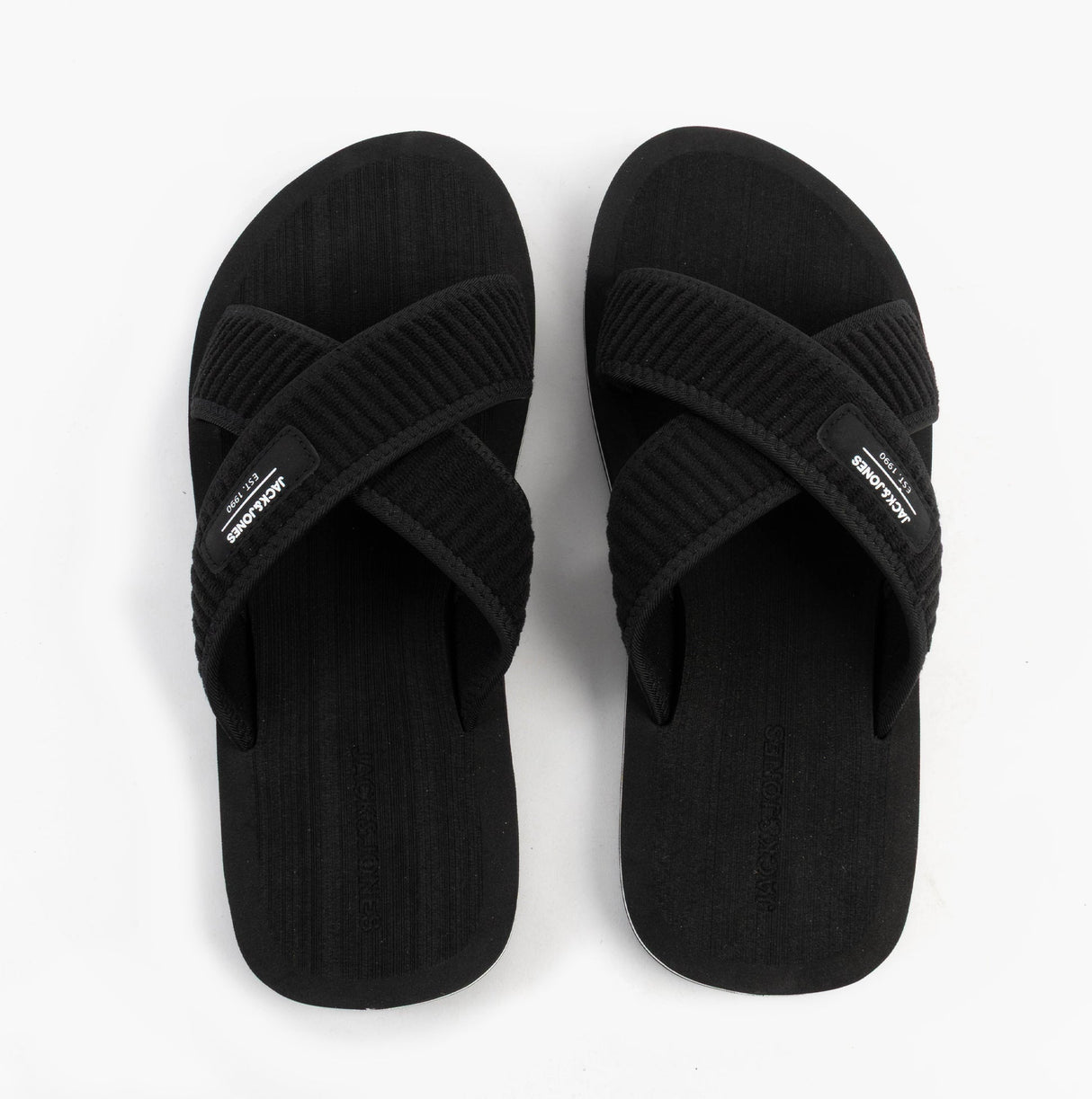 Jack & Jones KRISKROS Mens Sandals Anthracite
