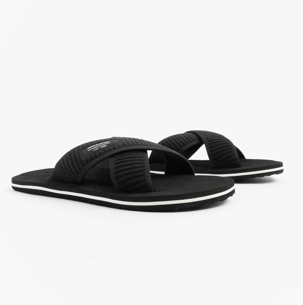 Jack & Jones KRISKROS Mens Sandals Anthracite