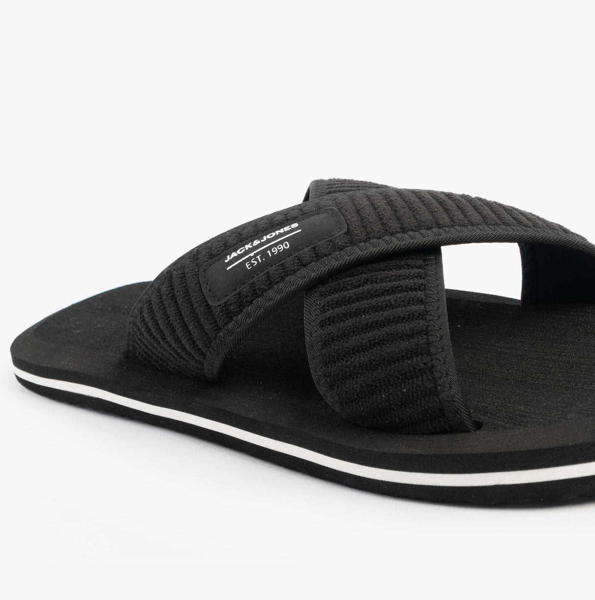 Jack & Jones KRISKROS Mens Sandals Anthracite