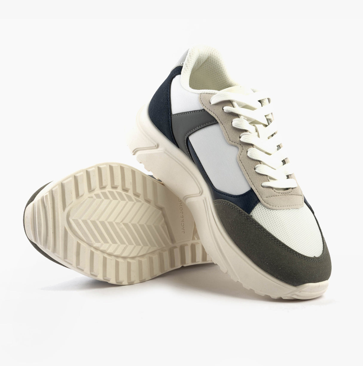 Jack & Jones ASPIRE Mens Trainers White