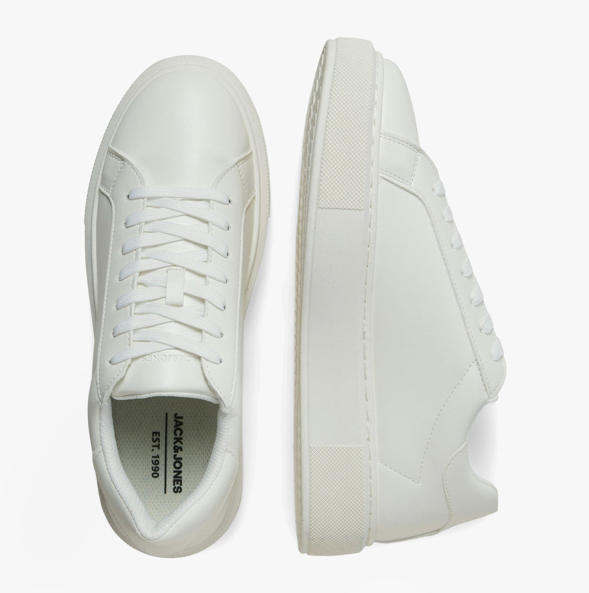 Jack & Jones ASPIRE CUPSOLE Mens Trainers White