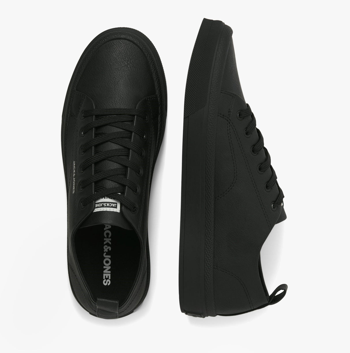 Jack & Jones BAYSWATER Mens Trainers Anthracite