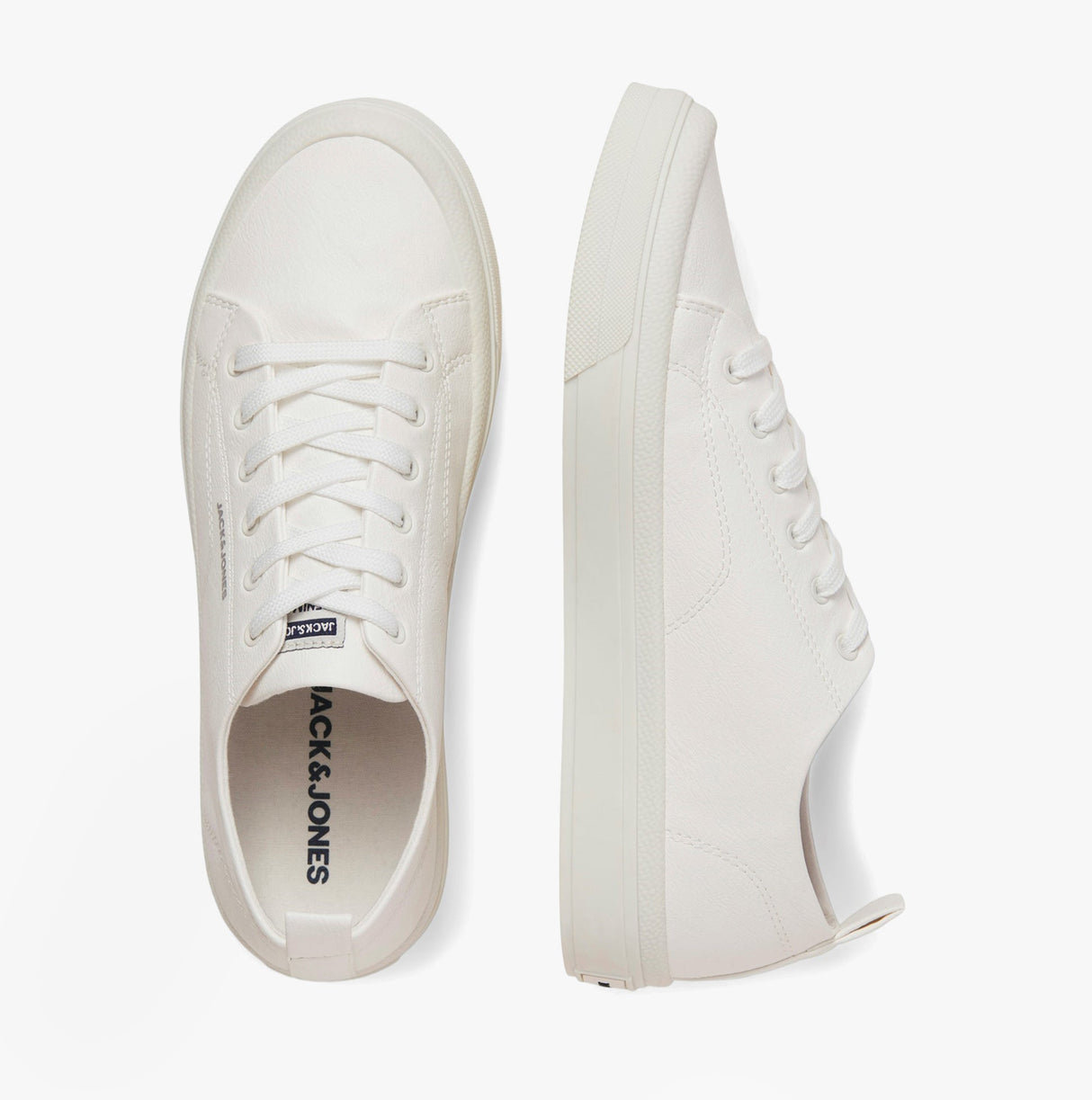 Jack & Jones BAYSWATER Mens Trainers Bright White