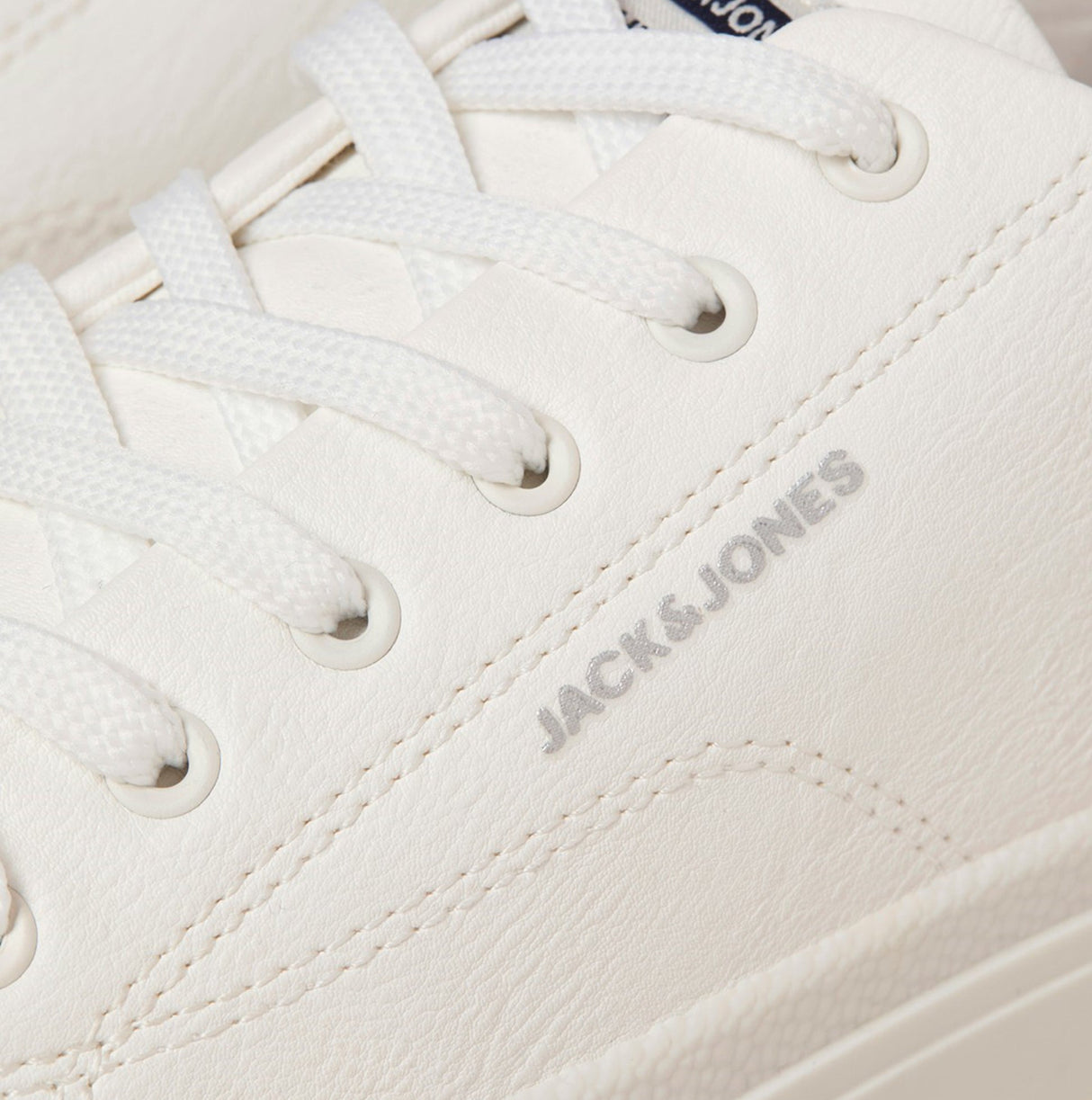 Jack & Jones BAYSWATER Mens Trainers Bright White