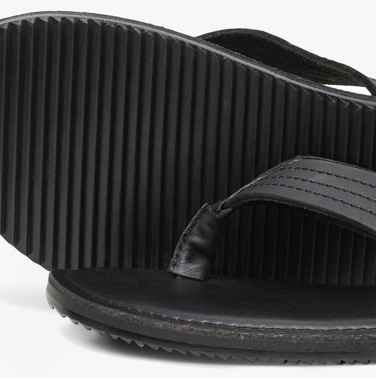 Jack & Jones WASHTON Mens Sandals Anthracite