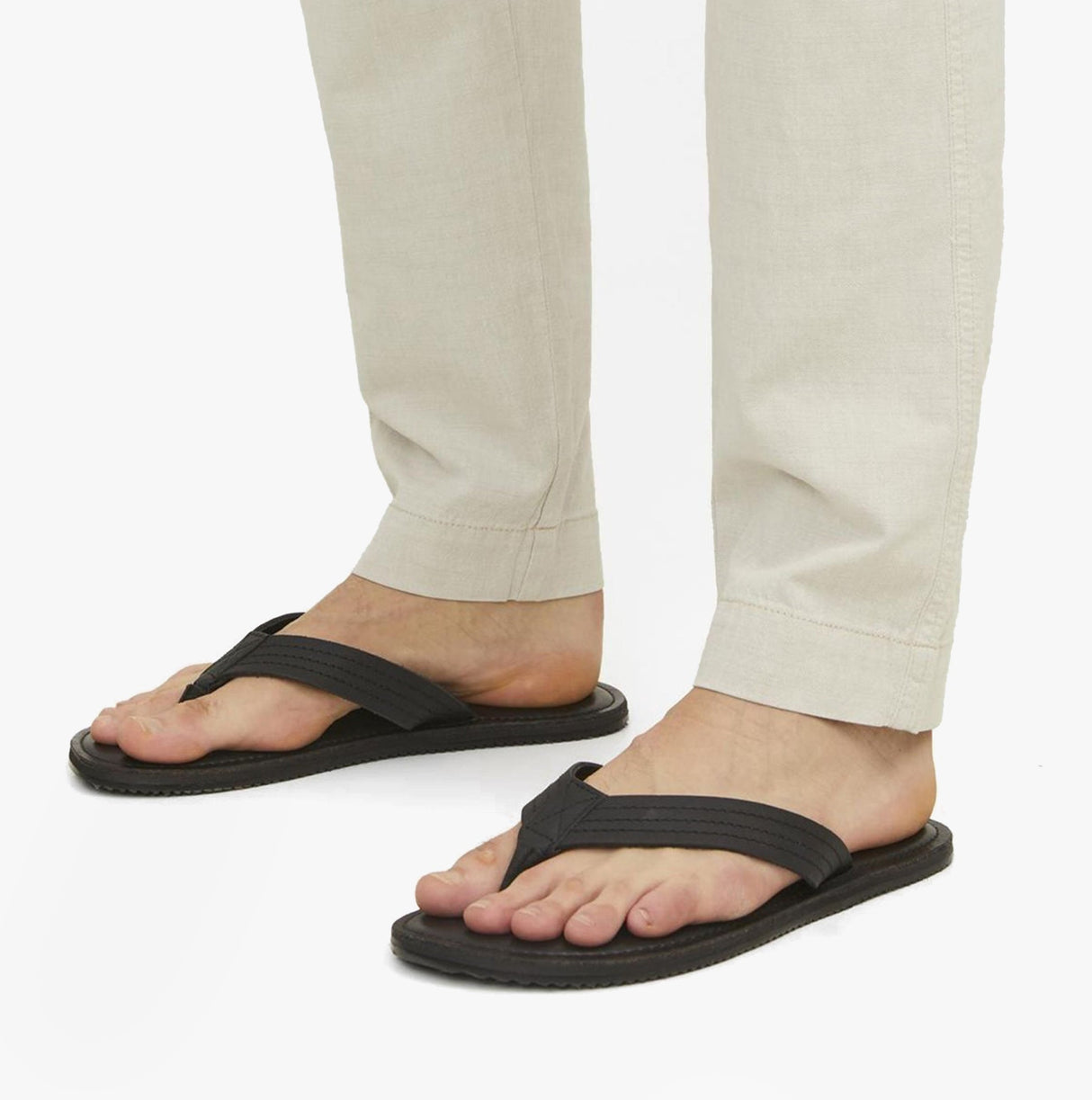 Jack & Jones WASHTON Mens Sandals Brown Stone