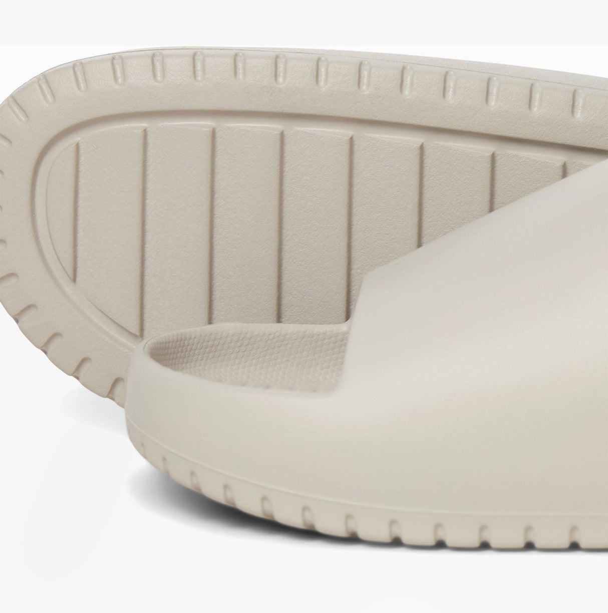 Jack & Jones RIPPLE MOULDED Mens Sandals Moonbeam