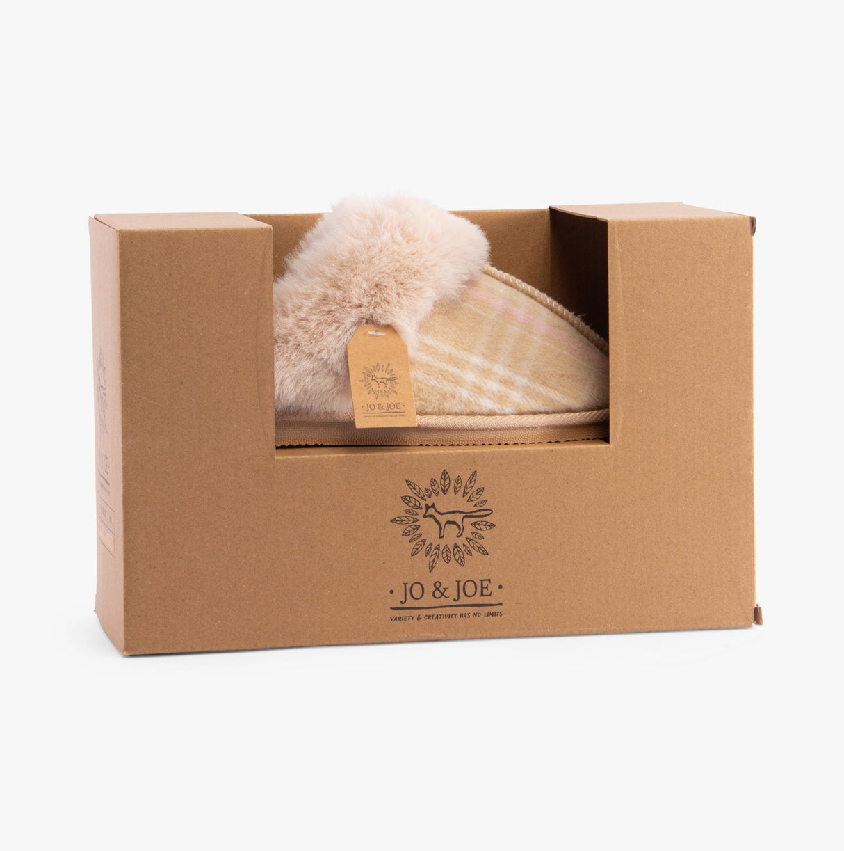 Jo & Joe ALDWYCH Womens Slippers Beige