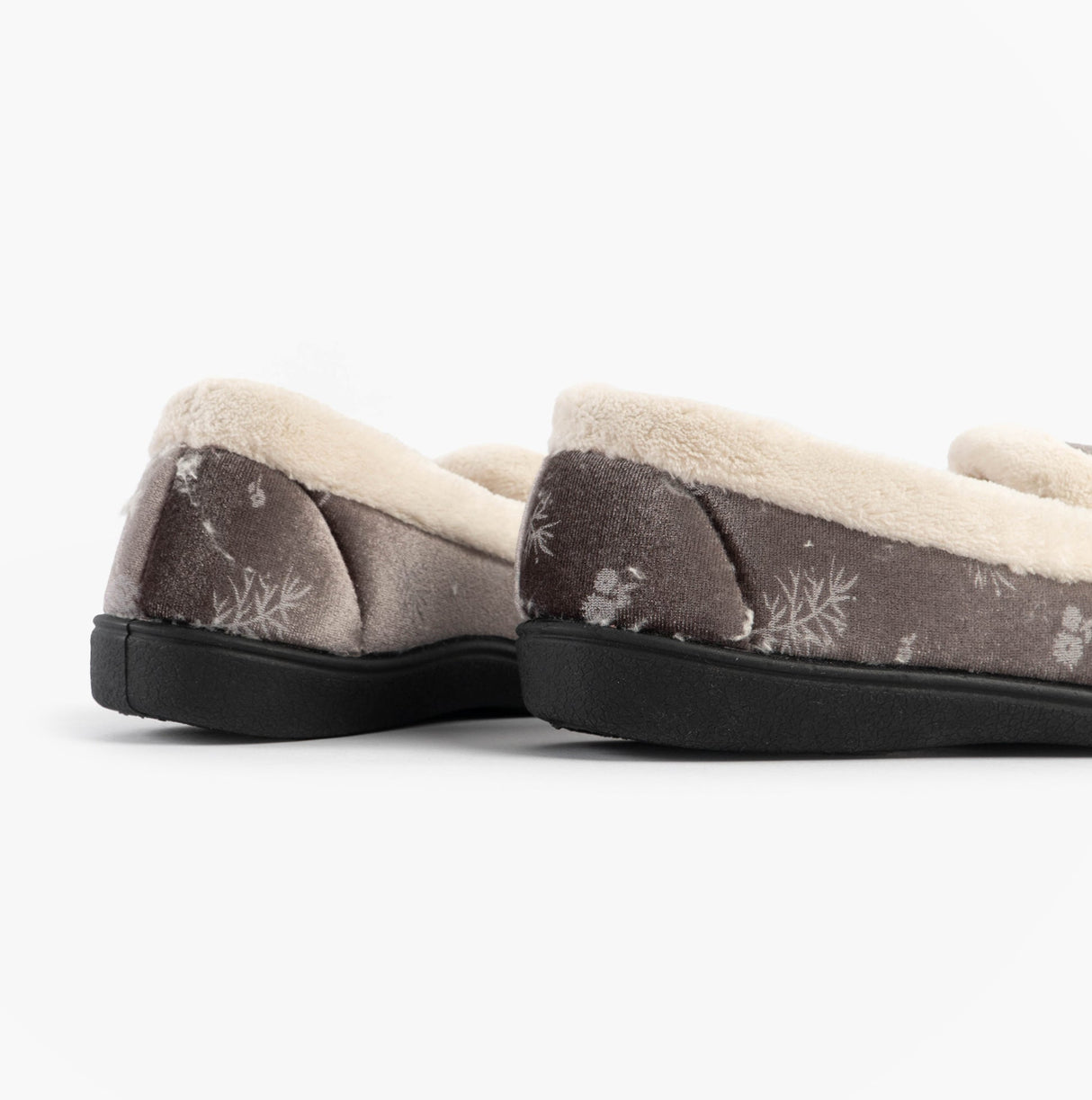 Jo & Joe ANNIE Womens Full Slippers Grey