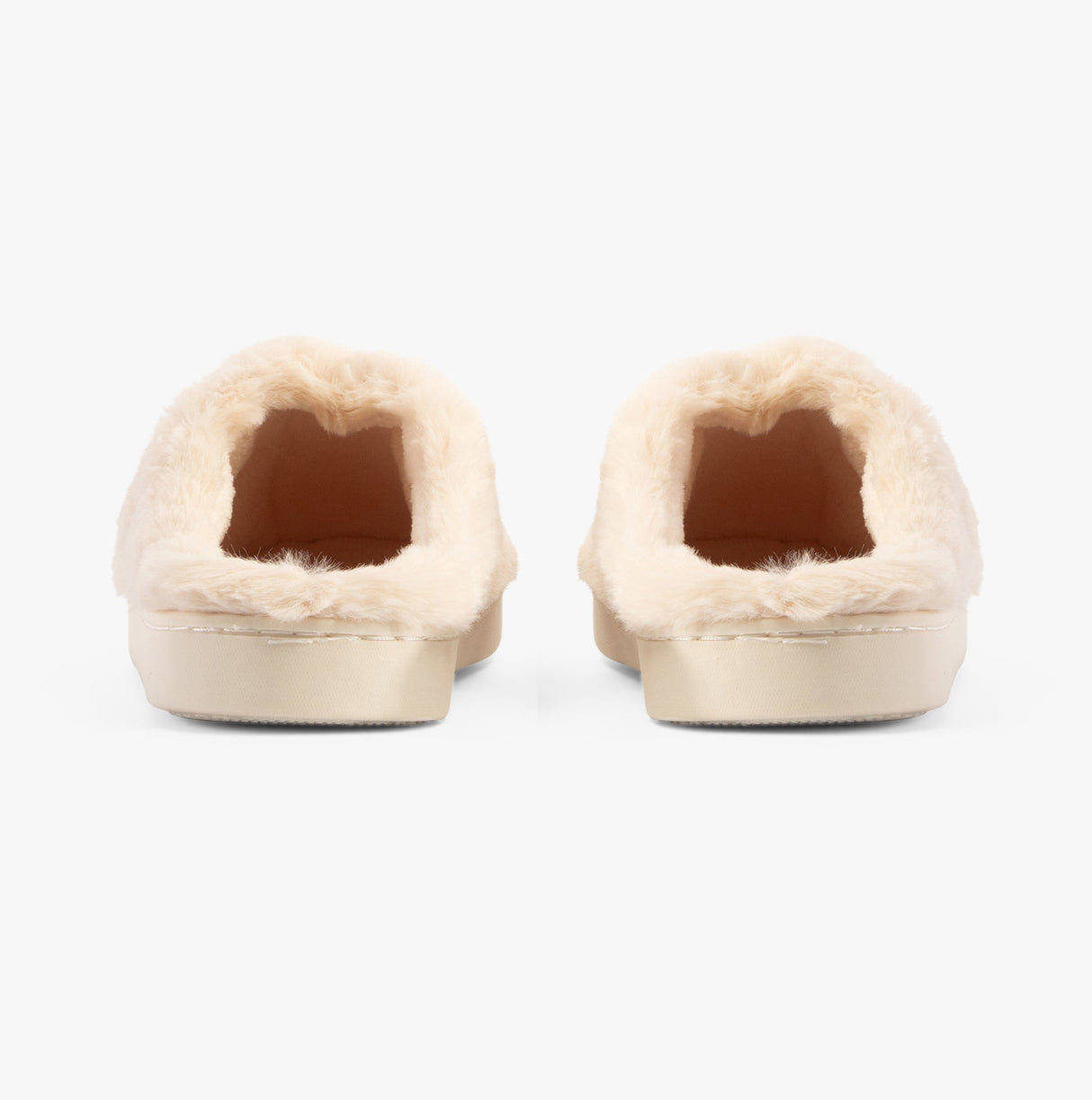 Jo & Joe CANDICE Womens Slippers Cream