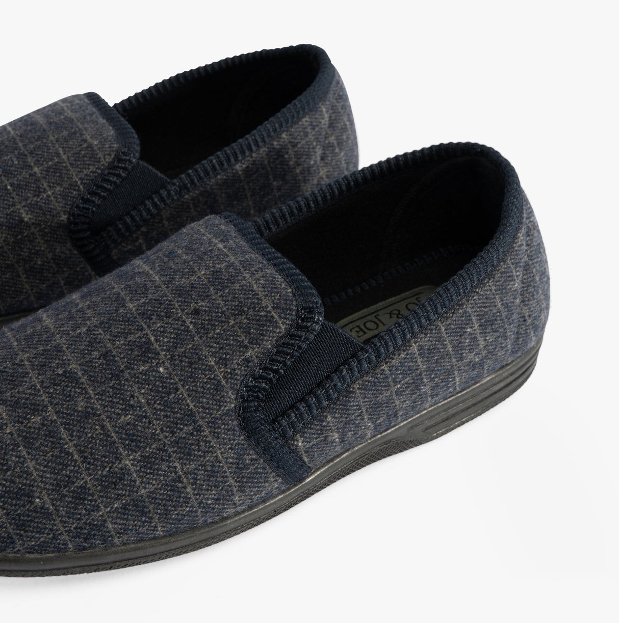Jo & Joe CASPER Mens Slippers Navy