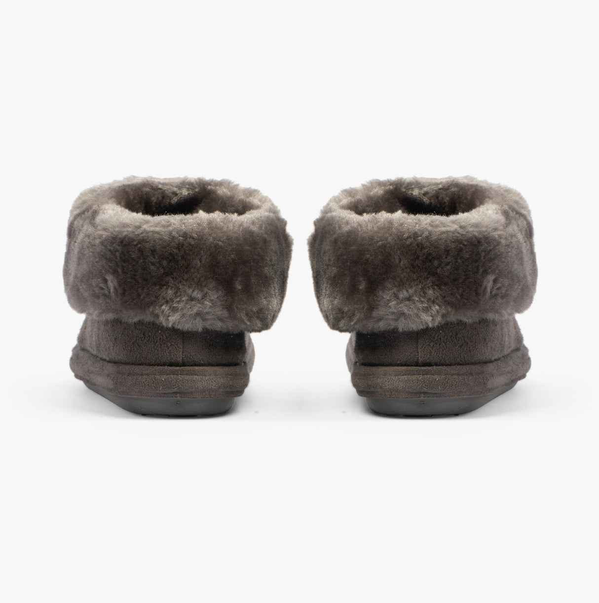 Jo & Joe CHILTERN Womens Slippers Charcoal