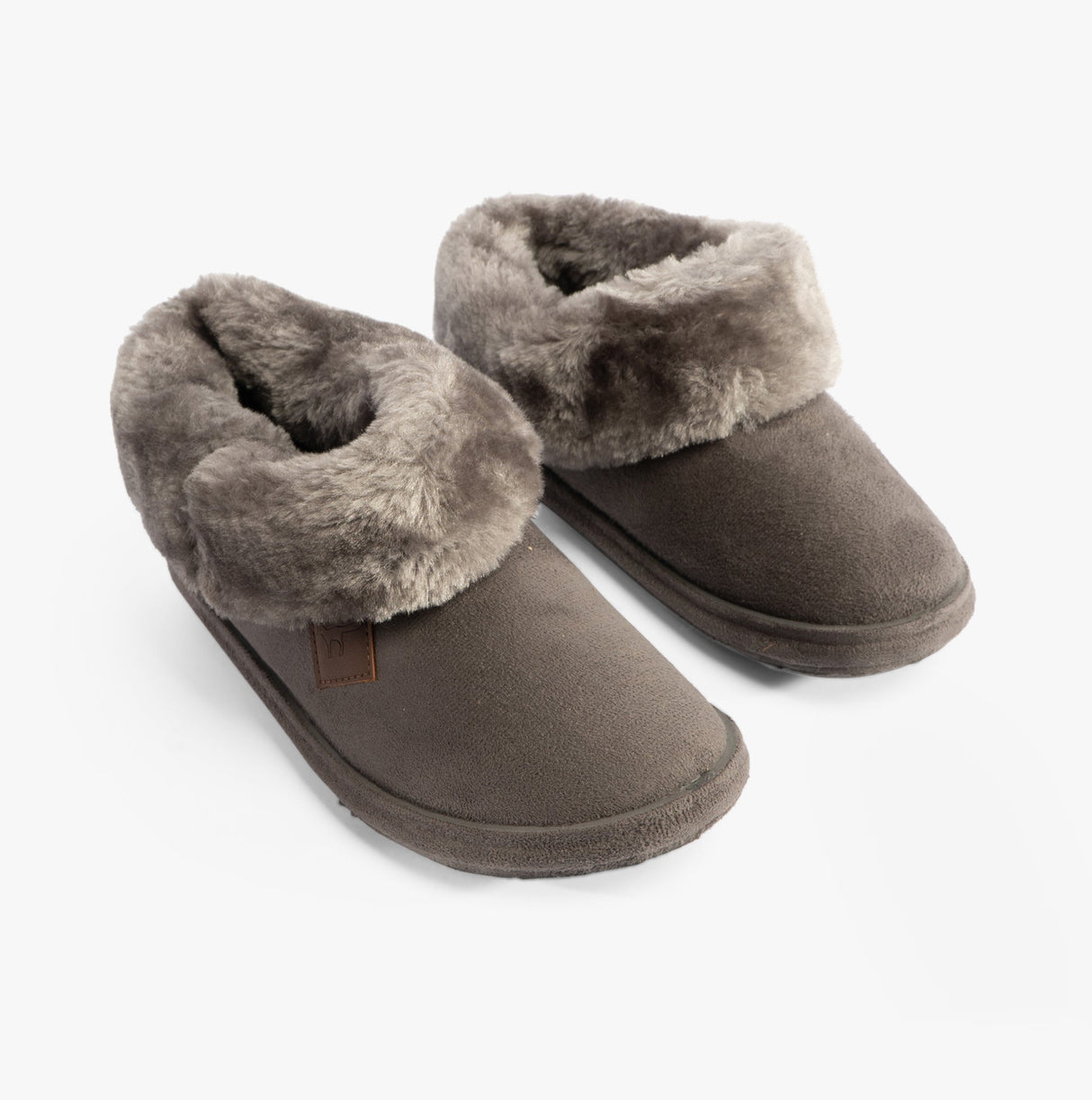 Jo & Joe CHILTERN Womens Slippers Charcoal