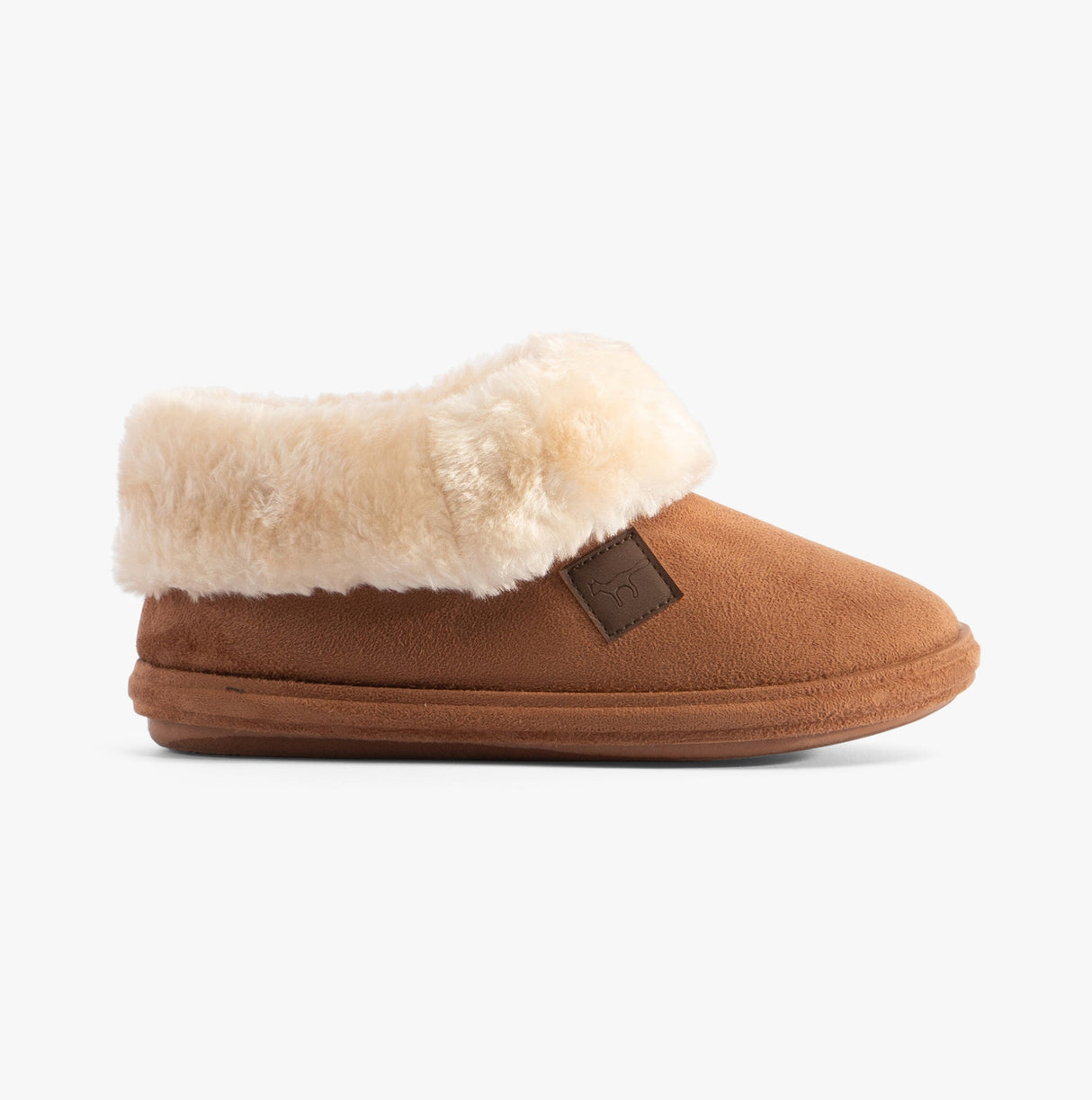 Jo & Joe CHILTERN Womens Slippers Cognac