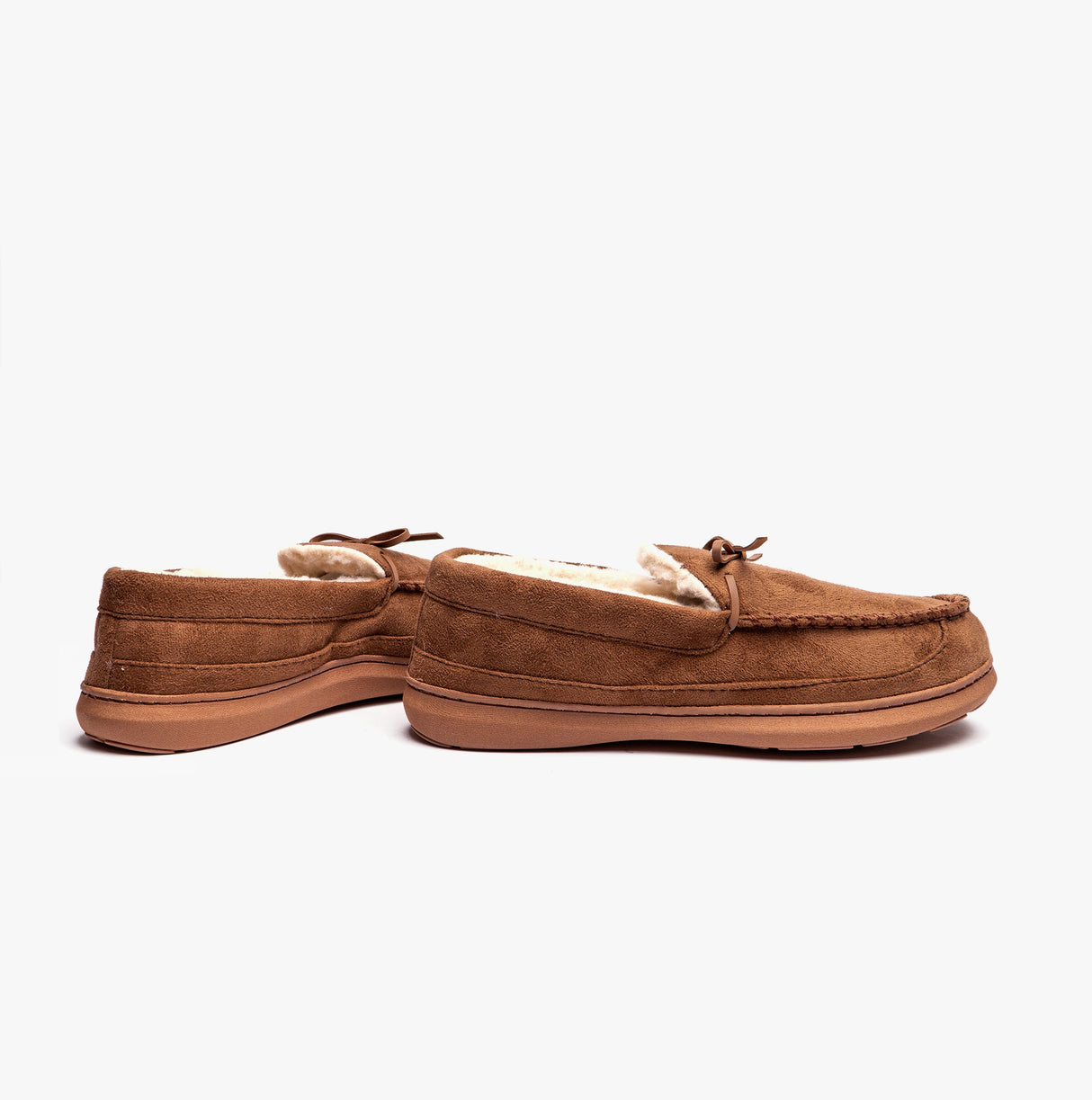 Jo & Joe CRANFORD Mens Slippers Cognac