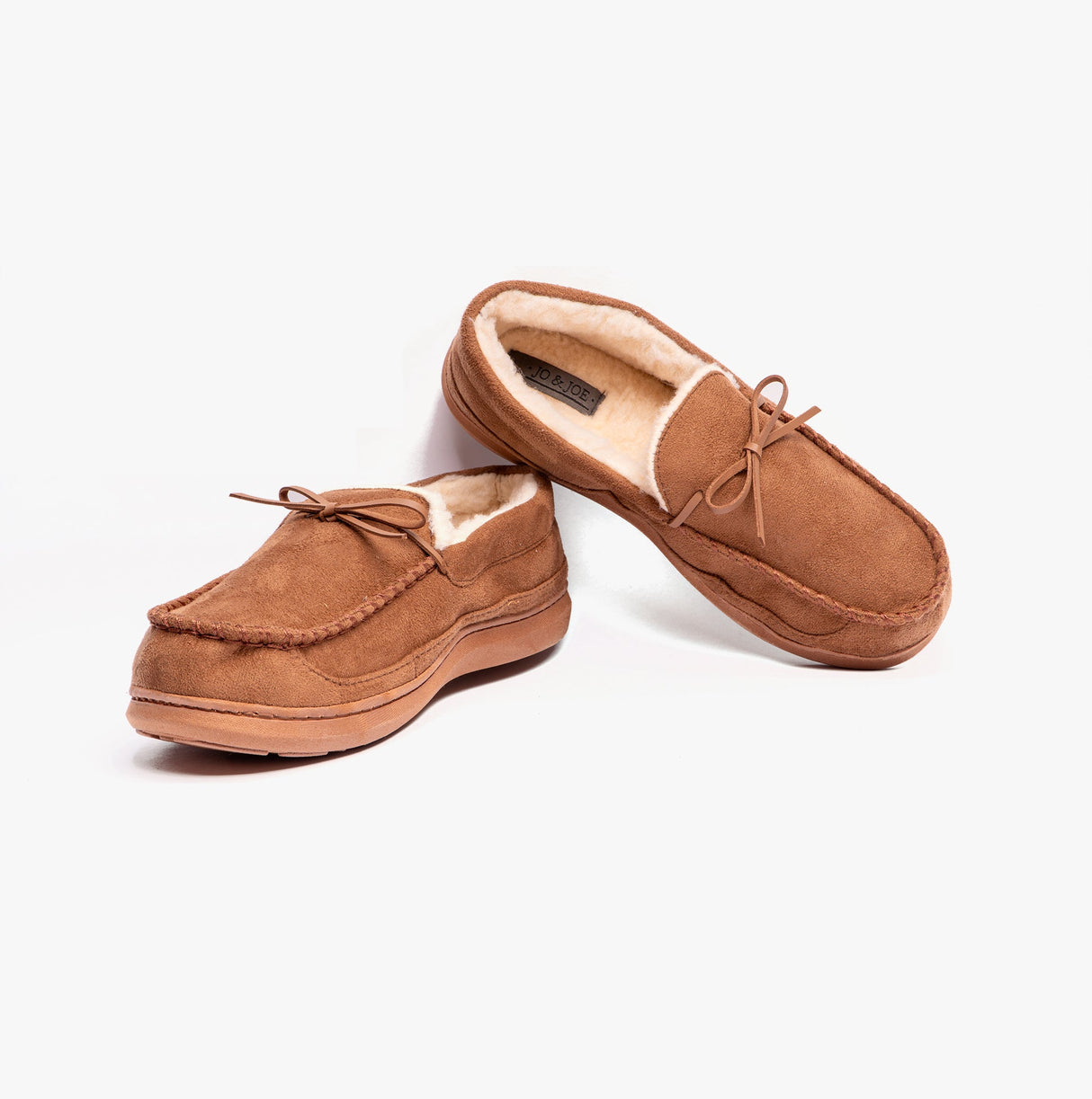 Jo & Joe CRANFORD Mens Slippers Cognac