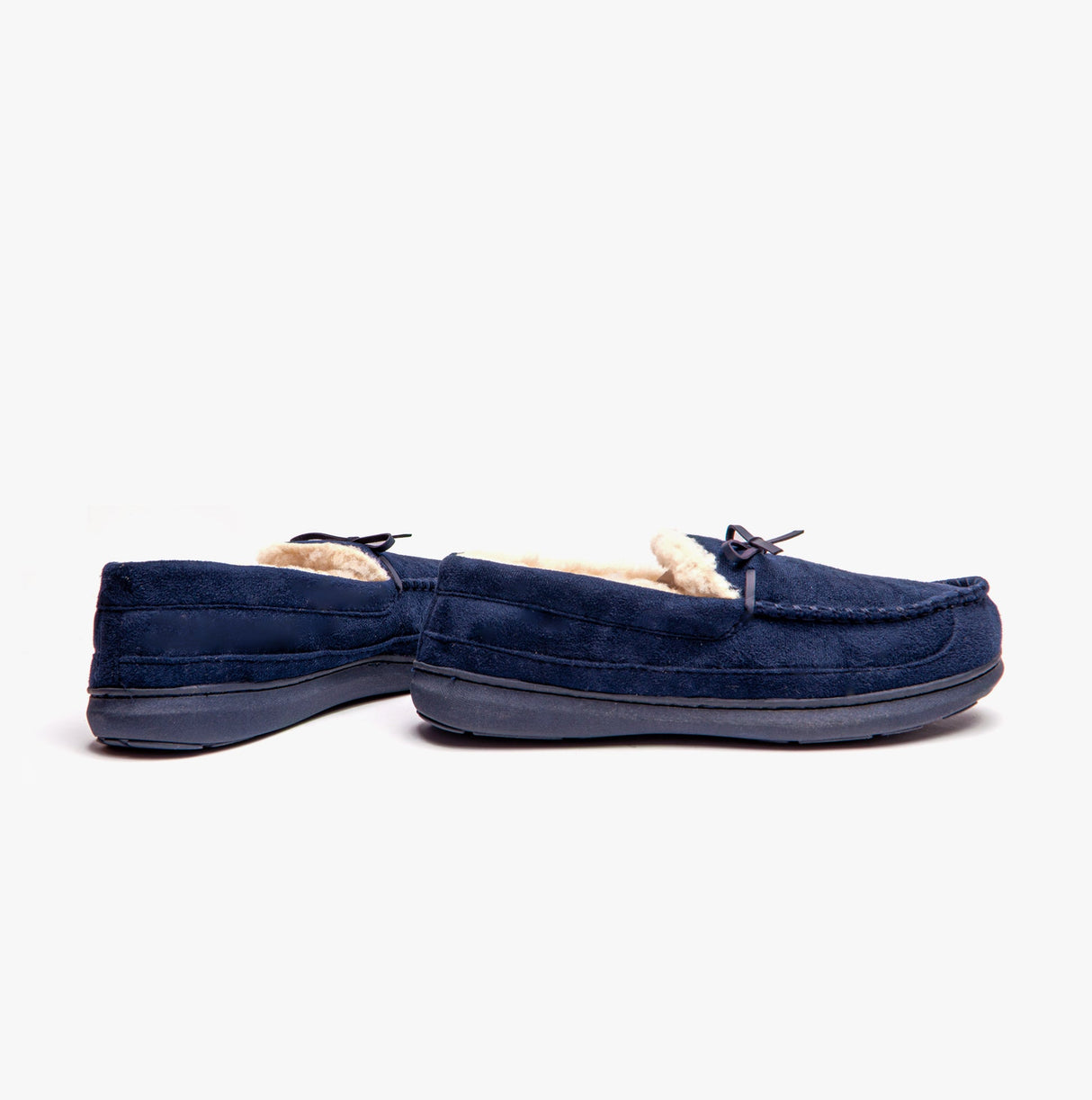 Jo & Joe CRANFORD Mens Slippers Navy