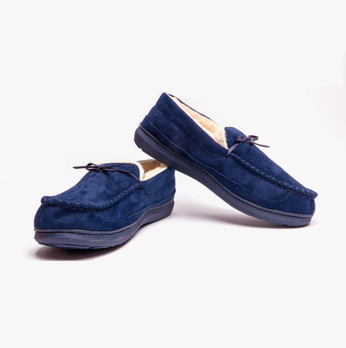 Jo & Joe CRANFORD Mens Slippers Navy