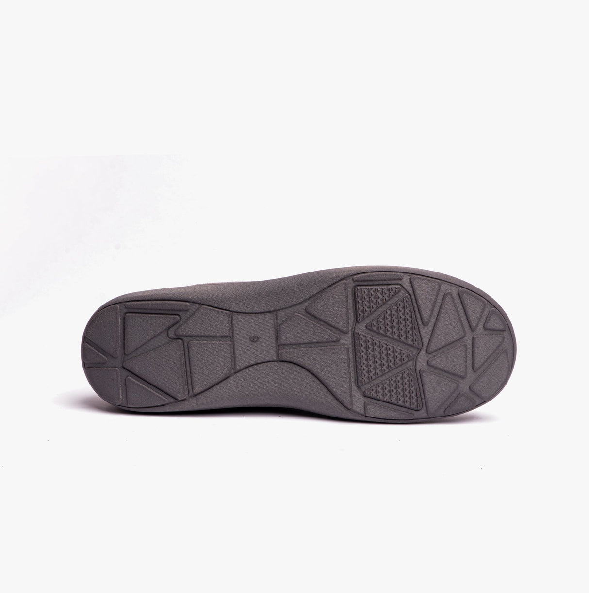 Jo & Joe DRYSDALE Mens Slippers Grey