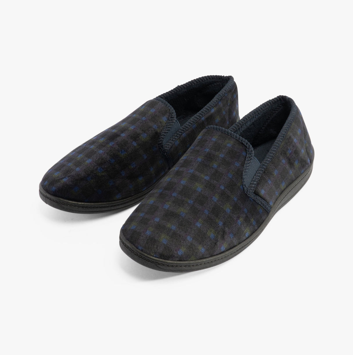 Jo & Joe EDWARD Mens Slippers Navy