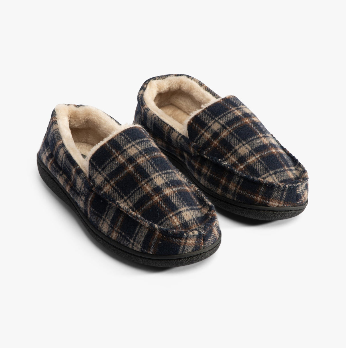 Jo & Joe ELSWICK Mens Slippers Navy