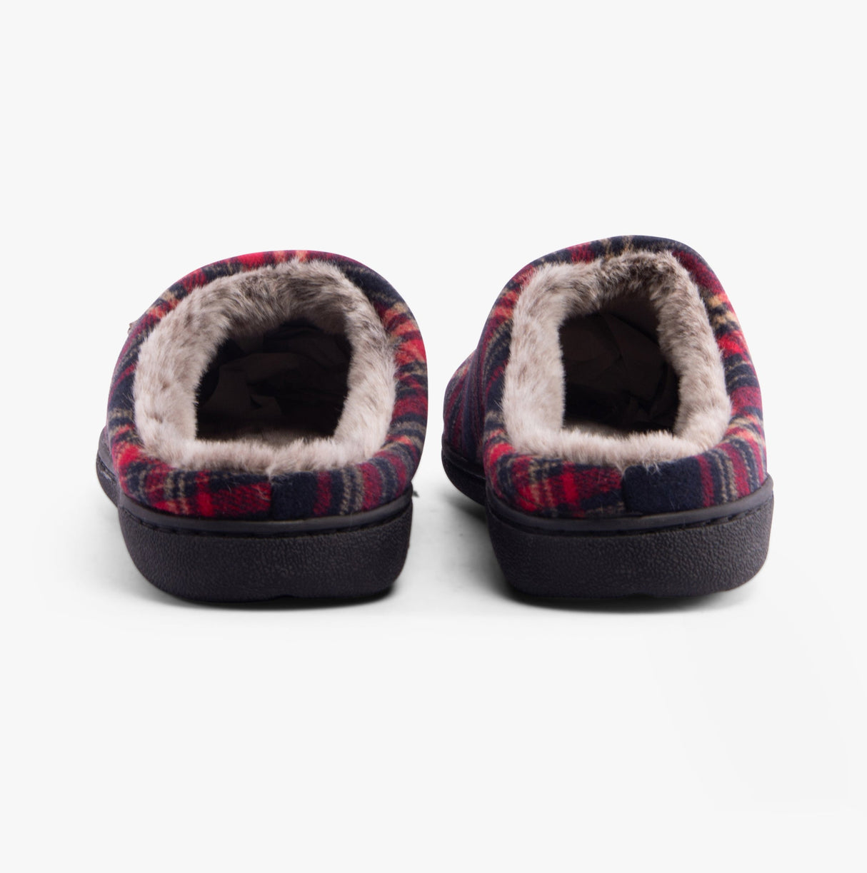 Jo & Joe FALKIRK Mens Slippers Red