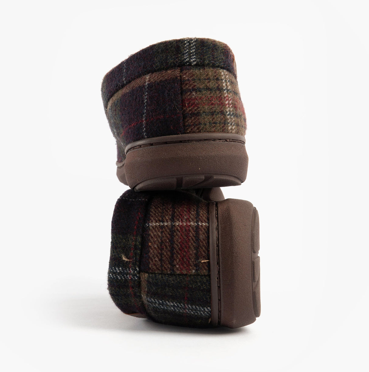 Jo & Joe GLENDALE Mens Moccasin Slippers Brown