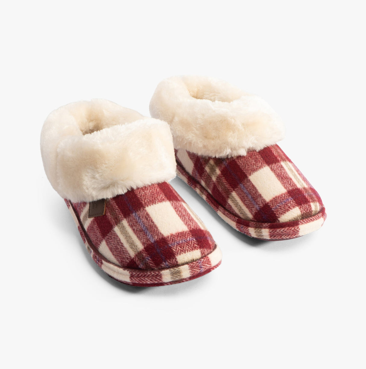 Jo & Joe GLENROYAL Womens Slippers Cherry