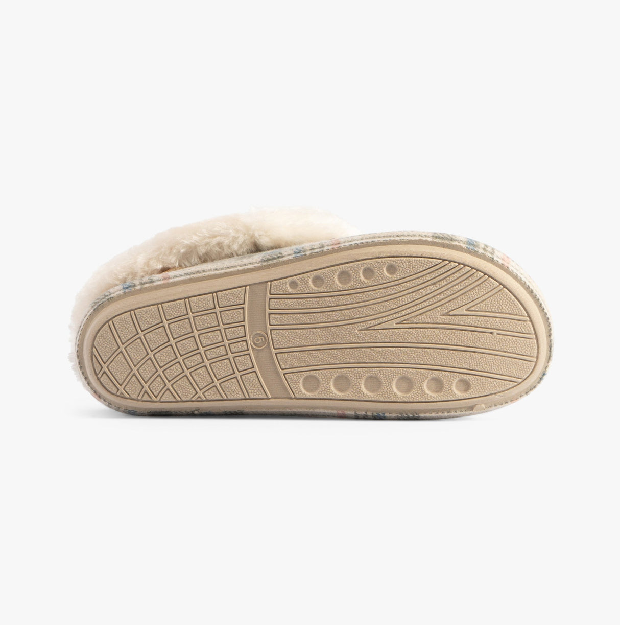 Jo & Joe GLENROYAL Womens Slippers Oatmeal