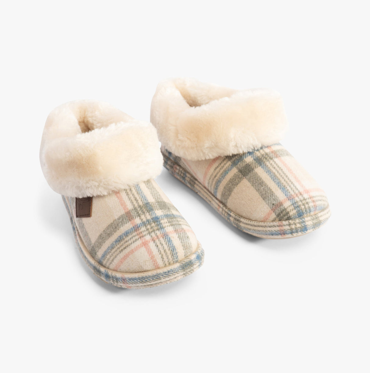 Jo & Joe GLENROYAL Womens Slippers Oatmeal