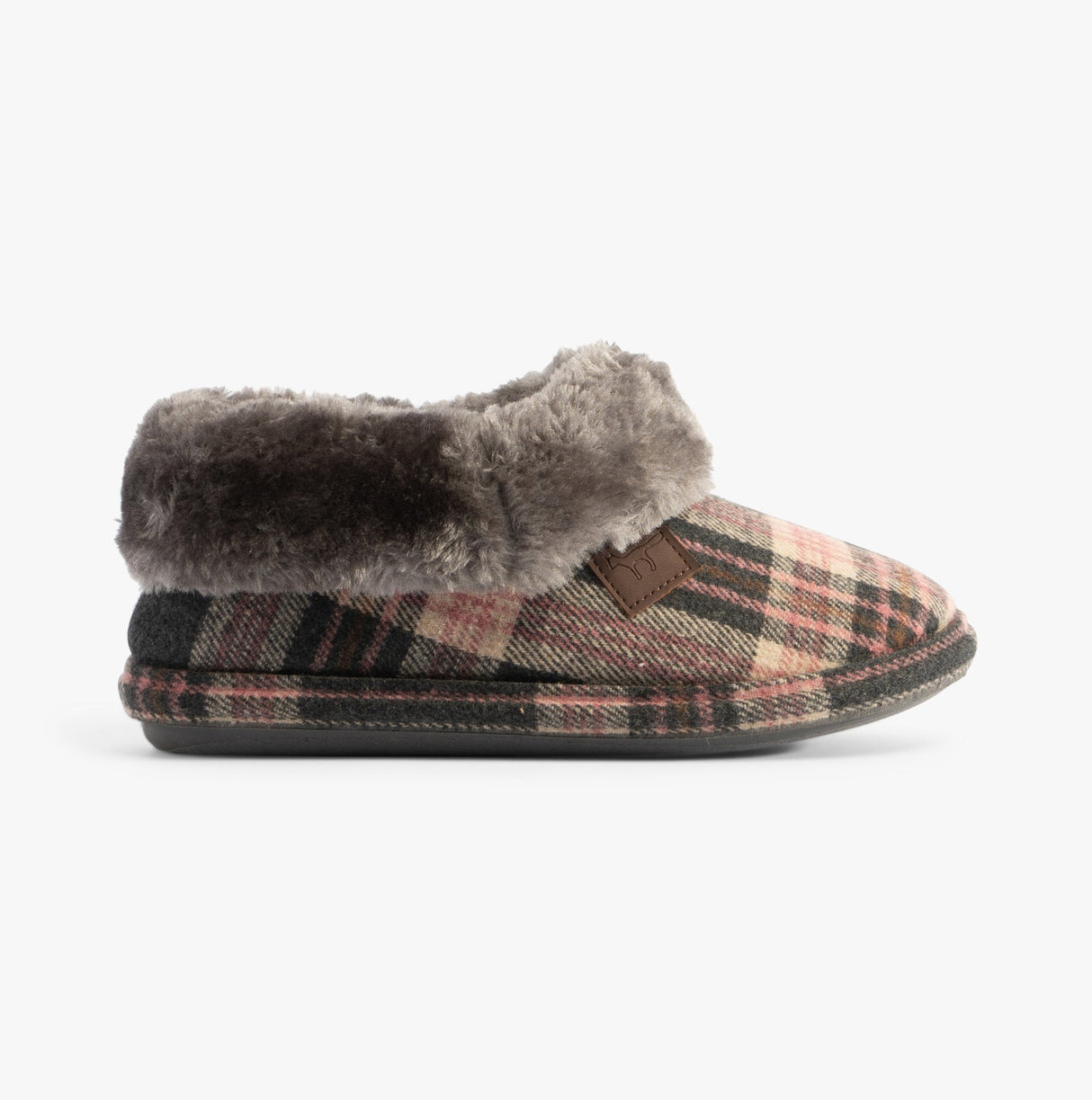 Jo & Joe GLENROYAL Womens Slippers Pebble
